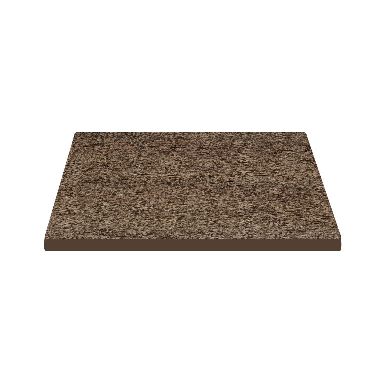 Tablero cuadrado en HPL estratificado, 600×600 mm, grosor 10 mm