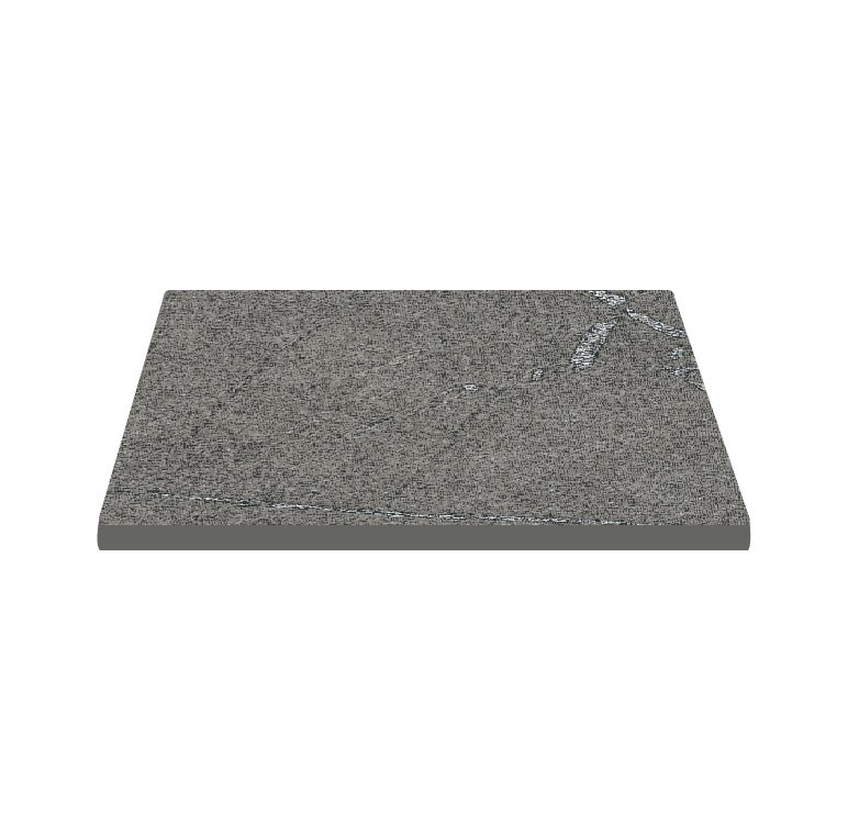 Tablero cuadrado en HPL estratificado, 600×600 mm, grosor 10 mm
