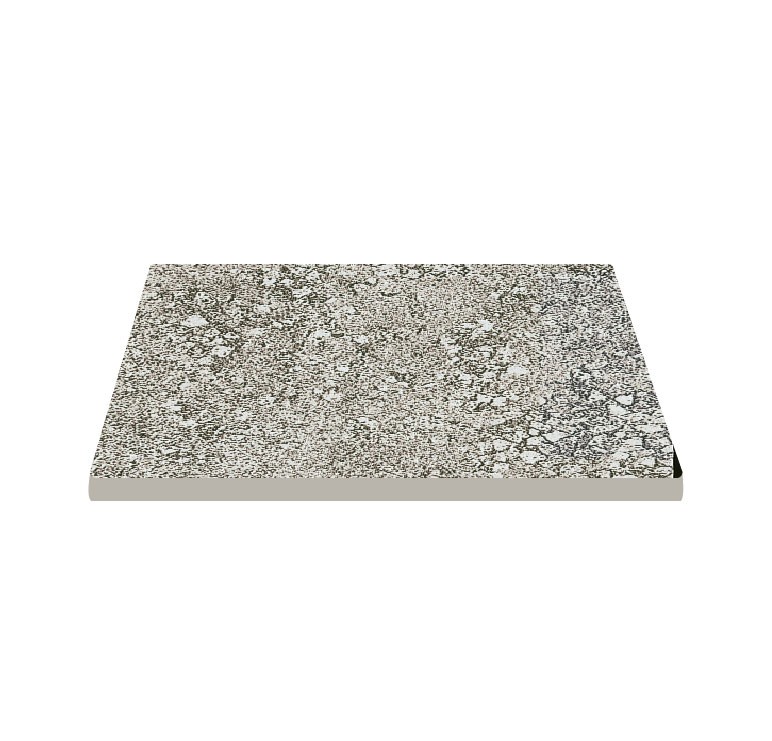 Tablero cuadrado en HPL estratificado, 600×600 mm, grosor 10 mm