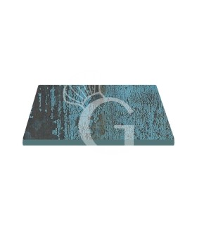 Tablero cuadrado en HPL estratificado, 600×600 mm, grosor 10 mm