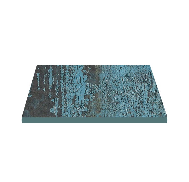 Tablero cuadrado en HPL estratificado, 600×600 mm, grosor 10 mm