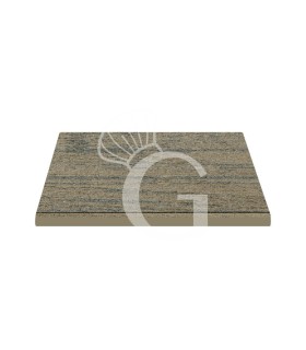 Tablero cuadrado en HPL estratificado, 600×600 mm, grosor 10 mm
