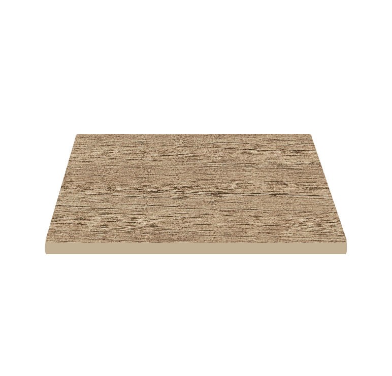 Tablero cuadrado en HPL estratificado, 600×600 mm, grosor 10 mm