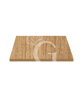 Tablero cuadrado en HPL estratificado, 600×600 mm, grosor 10 mm