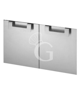 Dos puertas para armario - dimensiones 700 x 400 x 40 mm