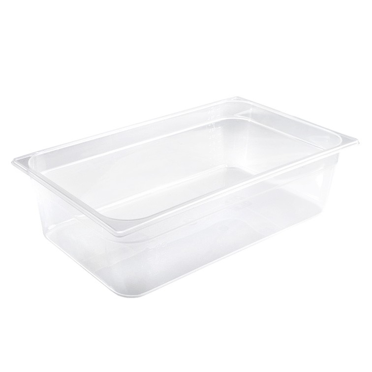 CUBETA EN POLIPROPILENO GN 1/1 - 530 MM X 325 MM X H 200 MM