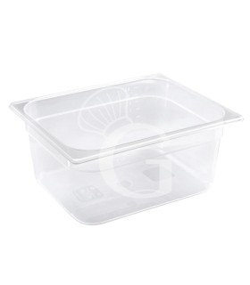 CUBETA EN POLIPROPILENO GN 1/2 - 325 MM X 265 MM X H 200 MM