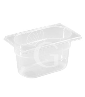Cubeta de polipropileno GN 1/9 - 176 MM X 108 MM X H 65 MM