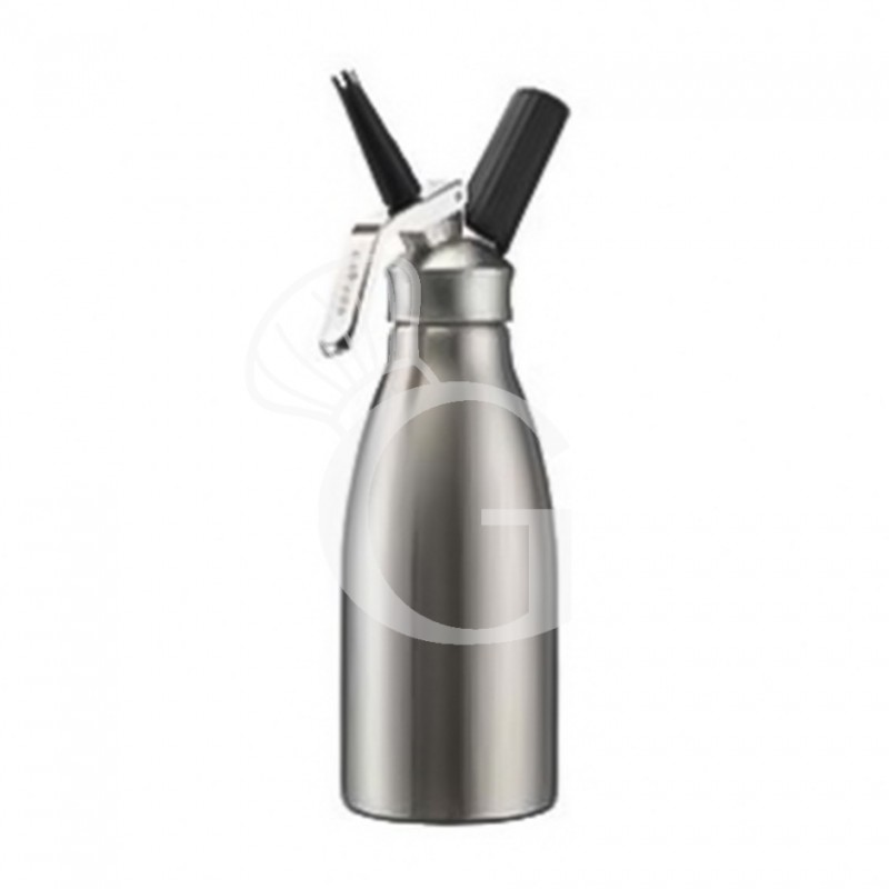 Sifón profesional para nata 0,5 Lt