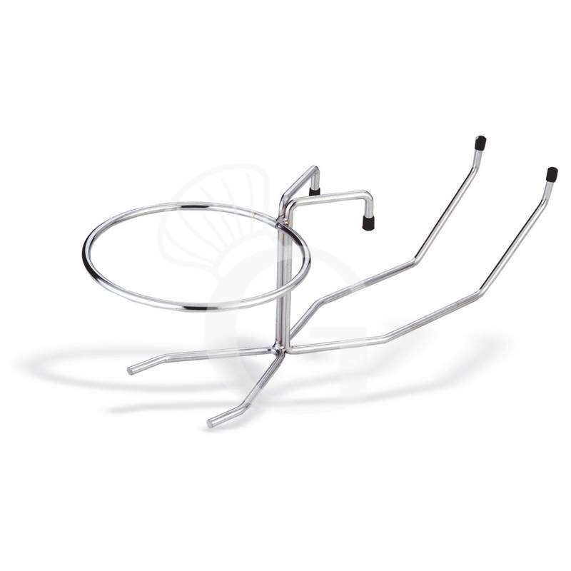 Soporte de mesa de inox para cubitera champagne L 180 mm x P 520 mm x H 170 mm