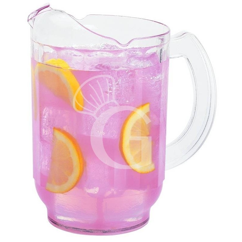 Jarra de policarbonato transparente 0,95 Lt