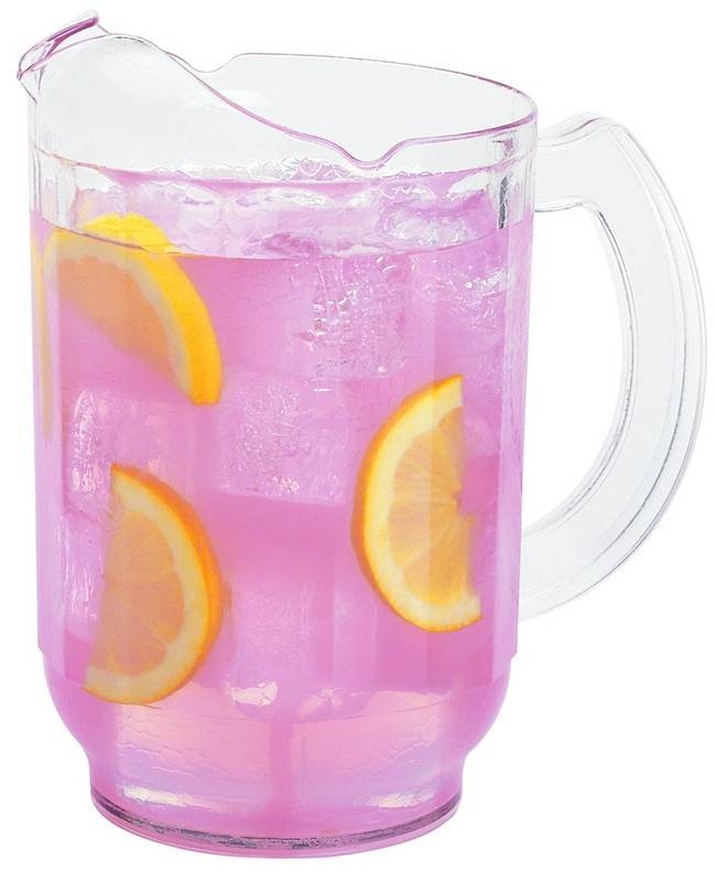 Jarra de policarbonato transparente 1,4 Lt