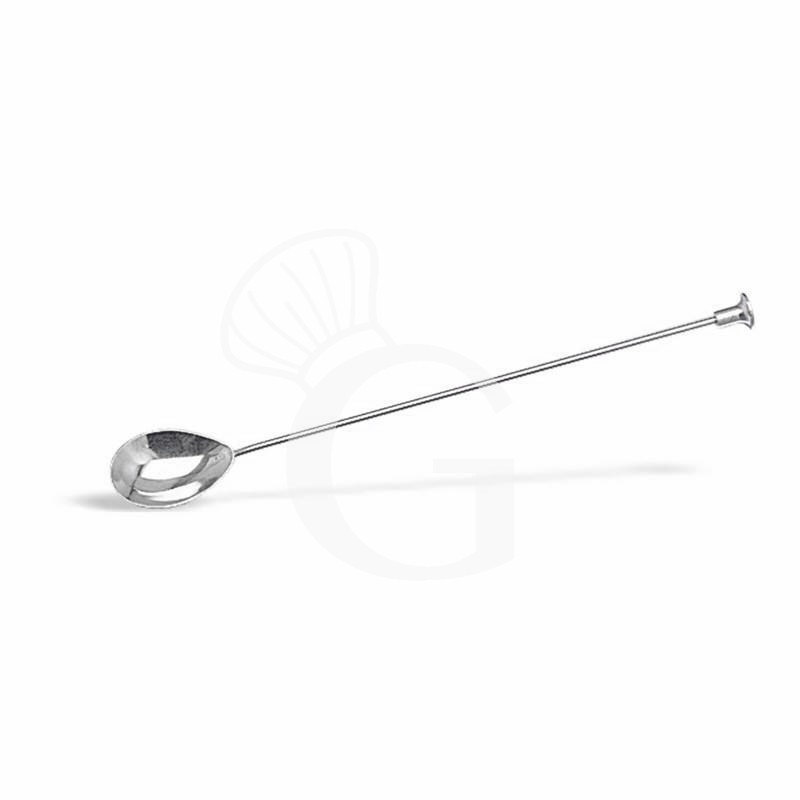 Cuchara cocktail acero inox
