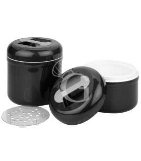 Cubitera isotérmica de inox 4 Lt
