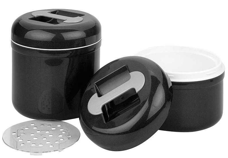 Cubitera isotérmica de inox 4 Lt