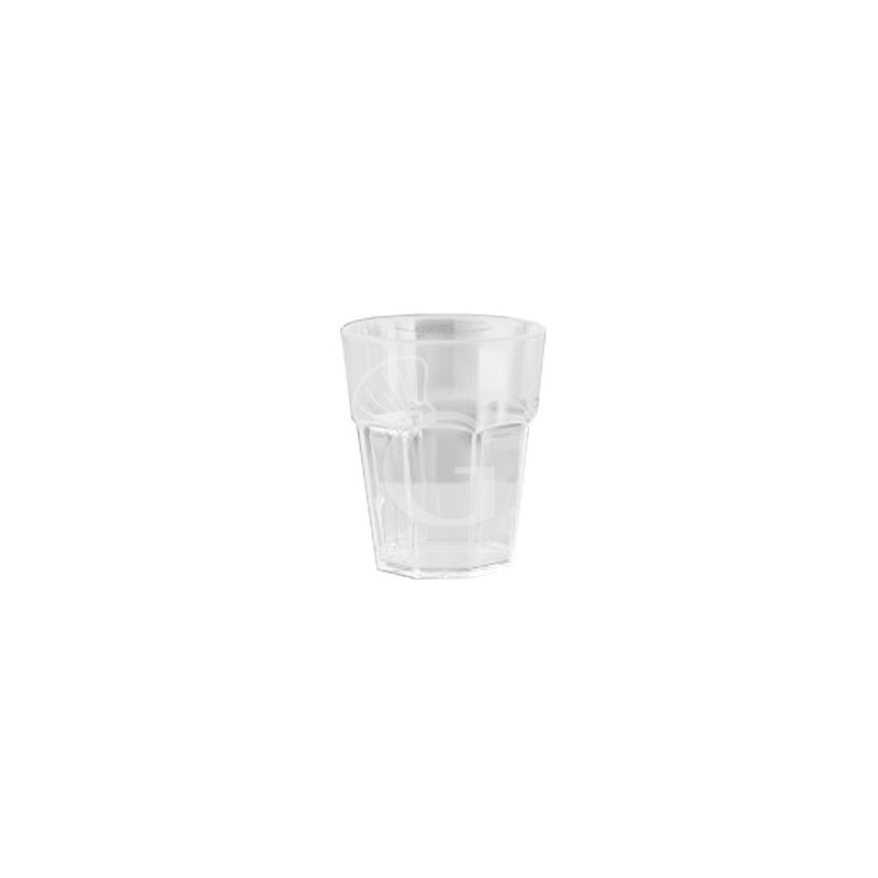 Vaso de policarbonato de colores de 60/90 mm de diámetro y H 106 mm