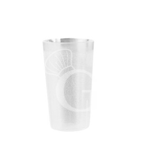 Vaso de policarbonato de diámetro  57,5/75 mm y H 130 mm