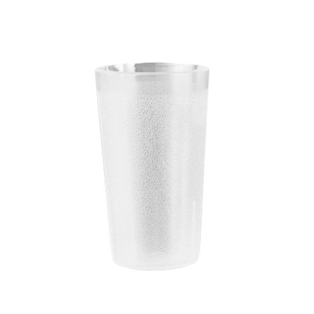 Vaso de policarbonato de diámetro  57,5/75 mm y H 130 mm