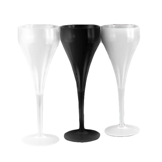 Copa de policarbonato de diámetro 74 mm y H 207 mm