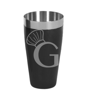 Coctelera de acero inox boston para cocktail 0.5 Lt
