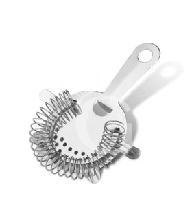 Colador de acero inox para cocktail