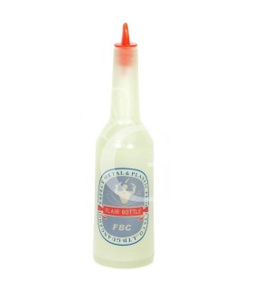 Botella fluorescente para entrenar