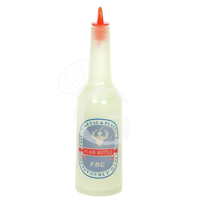 Botella fluorescente para entrenar