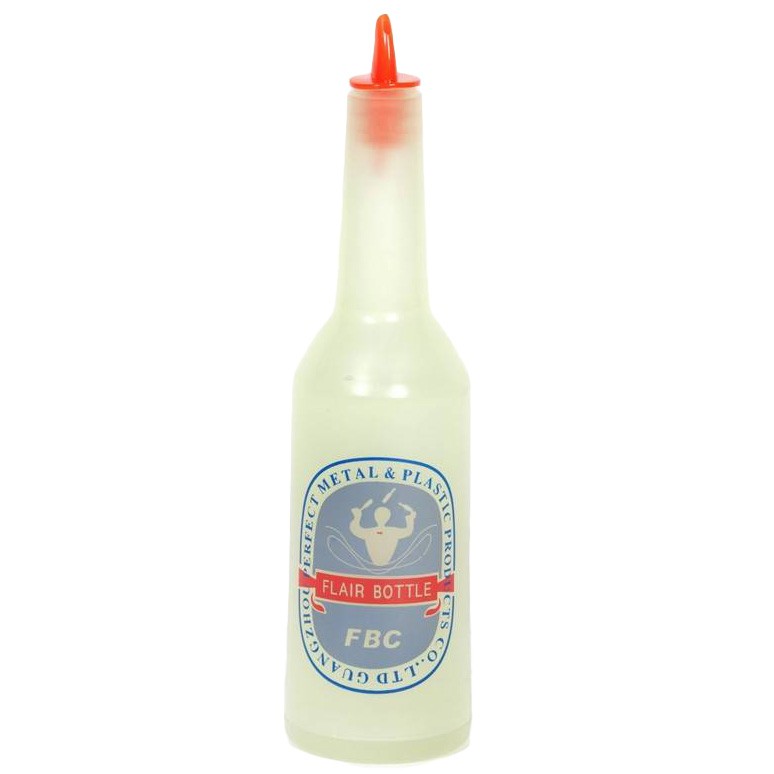 Botella fluorescente para entrenar