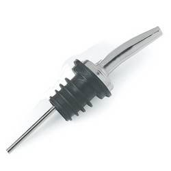 Boquilla vertedora de flujo libre para licores de metal cromado  - 12 ud