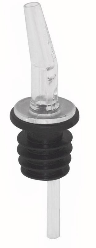Boquilla vertedora de flujo libre para licores de policarbonato transparente - 12 ud.