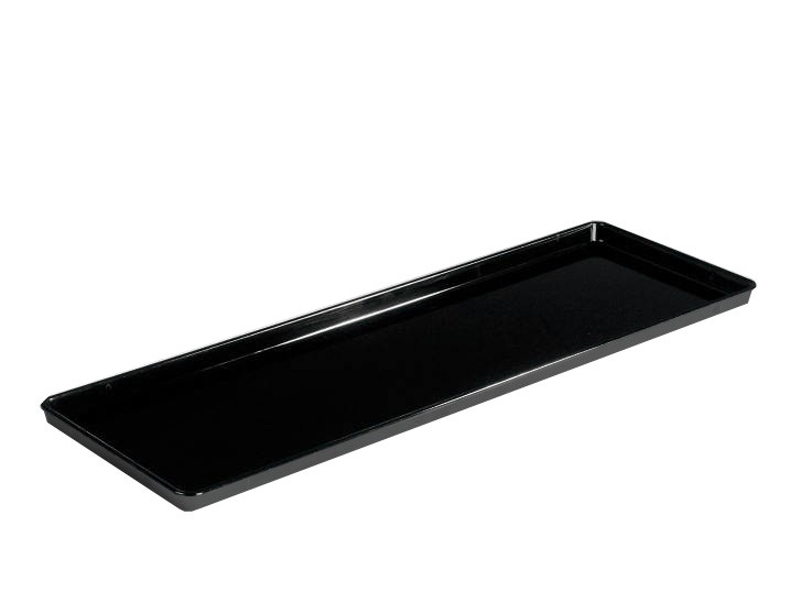 Bandeja expositora de policarbonato para 7 bocadillos