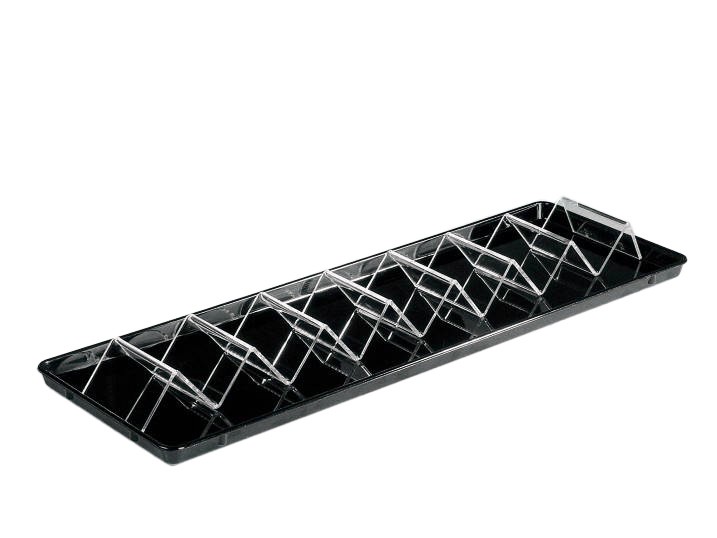 Expositor de policarbonato para 7 bocadillos