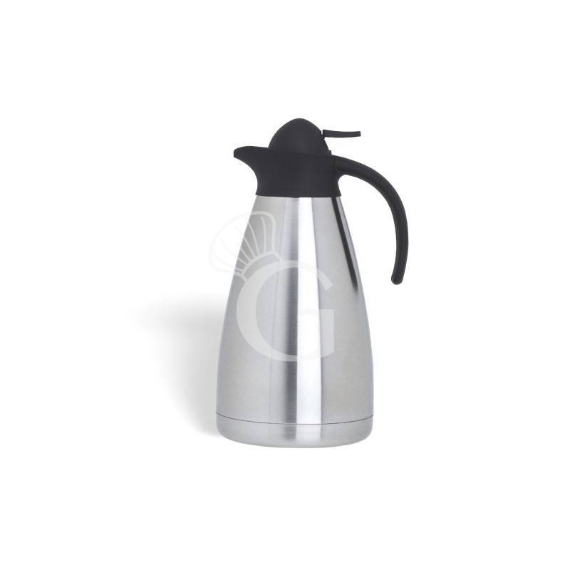 Jarra isotérmica de acero inoxidable de 1 litro de capacidad