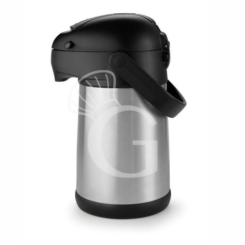 Jarra isotérmica de acero inox capacidad 1,9 LT