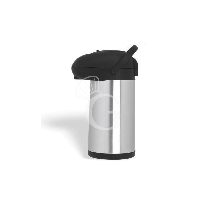 Jarra- Termo isotérmica de acero inox capacidad 3 LT