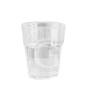 Vaso de policarbonato de colores de diámetro 60/90 mm de diámetro y H 132 mm