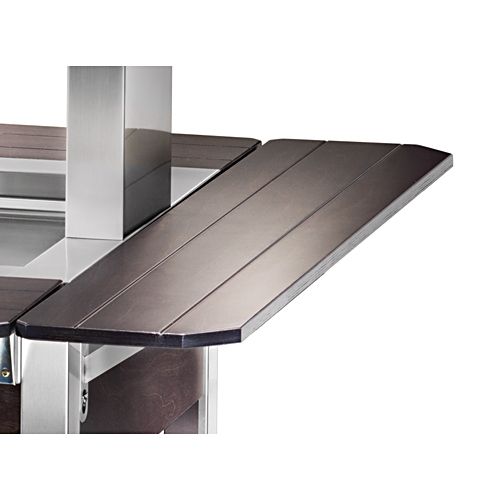 Estante frontal abatible 4x1/1 GN con deslizadores de bandeja