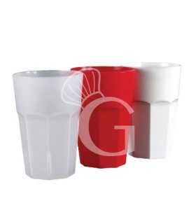Vaso de polipropileno de 60/90 mm de diámetro y H 132 mm.