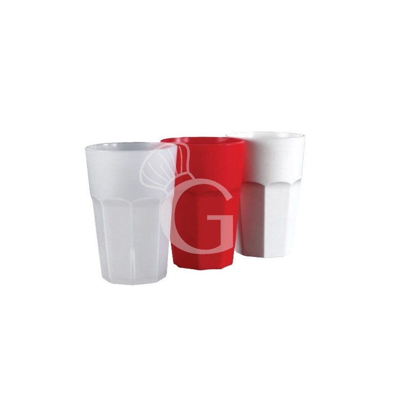 Vaso de polipropileno de 60/90 mm de diámetro y H 132 mm.