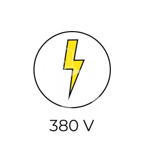 Alimentación 380V cable libre