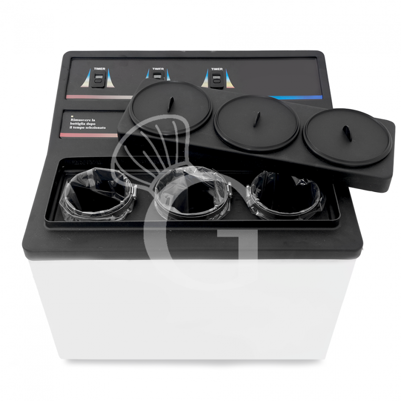 Enfriador de botella eléctrico de sobremesa