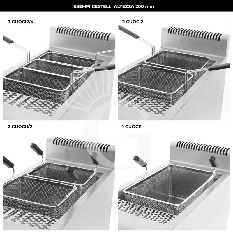 Ejemplo de combinación cestos