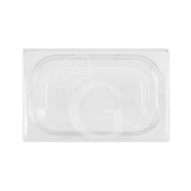 CUBETA APILABLE DE POLICARBONATO GN1/4 - L 265 MM X P 162 MM X H 150 MM