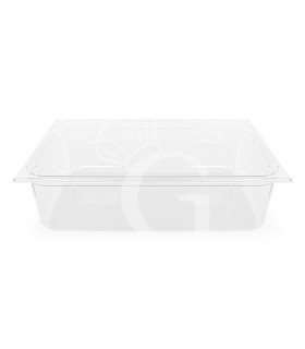 CUBETA APILABLE DE POLICARBONATO GN1/1 - 530 MM X 325 MM X H 150 MM