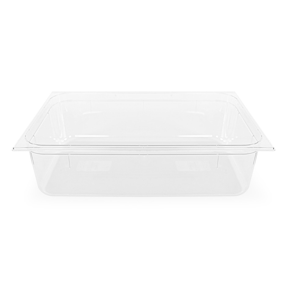 CUBETA APILABLE DE POLICARBONATO GN1/1 - 530 MM X 325 MM X H 150 MM