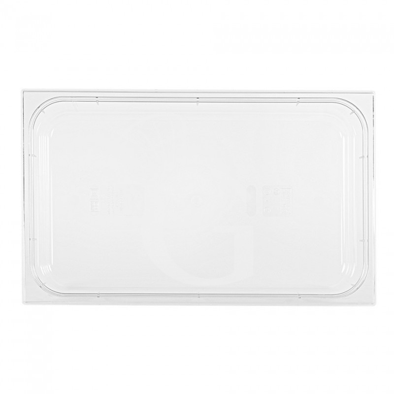 CUBETA APILABLE DE POLICARBONATO GN1/1 - 530 MM X 325 MM X H 150 MM