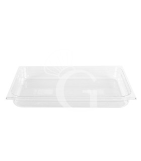 CUBETA APILABLE DE POLICARBONATO GN1/1 - 530 MM X 325 MM X H 65 MM