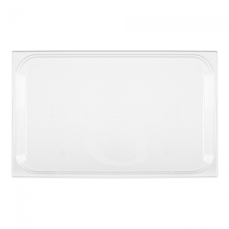 CUBETA APILABLE DE POLICARBONATO GN1/1 - 530 MM X 325 MM X H 65 MM