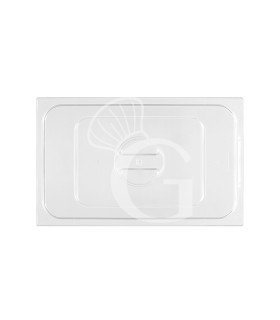 TAPA EN POLICARBONATO GN1/1 DIMENSIONES L 530 X P 325 MM