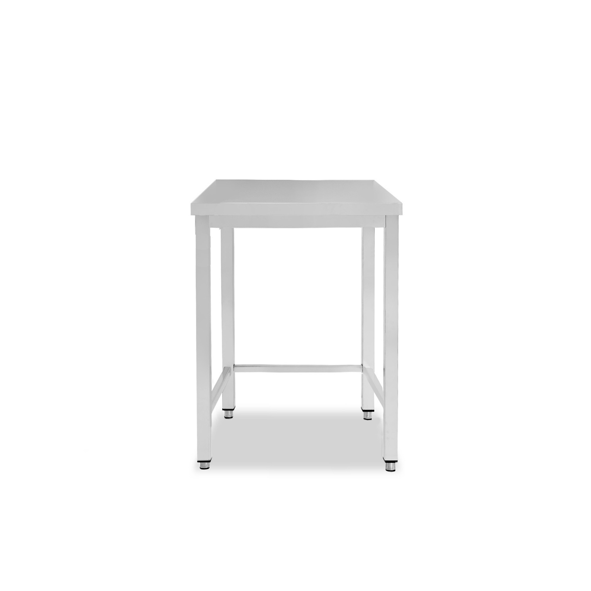 Mesa de acero inoxidable L 400 mm x P 800 mm x A 850 mm